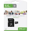 Image de PNY Technologies P-SDU64G10PPL-GE Carte SD MicroSD HC 64GB PNY Performance Plus Cl.10 au détail