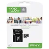 Image de Carte Mémoire MicroSD Performance Plus 128GB Class 10 - 50 MB/S + Adaptateur SD PNY