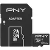 Image de Carte Mémoire MicroSD 16GB Class 10 Modèle Performance Plus 50 Mb/s Noir - Neuf