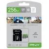 Image de SD MicroSD XC Card 256GB PNY Elite Cl.10 U1 retail