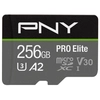 Image de PNY Pro Elite 256 Go MicroSDXC UHS-I Classe 10 - Neuf