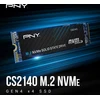 Image de PNY CS2140 SSD 1TB M.2 NVMe PCIe Gen4 Black - Disque dur interne