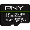 Image de PNY PRO Elite Prime 1,5 To MicroSDXC UHS-I Classe 10 - Neuf
