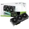 Image de Carte graphique PNY GeForce RTX 5080 16GB GDDR7 PCIe 4.0 Triple Fan HDMI 2.1b/DP 2.1b Noir - Neuf