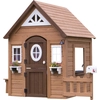 Image de Backyard Discovery Aspen Cabane Exterieur Pour Enfant En Bois | Maisonnette De Jeux Pour Jardin | Avec Cuisine Dinette Et Accessoires | Jeux