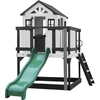Image de Backyard Discovery Sweetwater Heights, Aire De Jeux En Bois | Cabane Extérieur Bois Enfant | Maisonnette Exterieur Avec Cuisine, Toboggan, Bac À