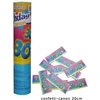Image de Canon à confettis 30 ans - petit modèle