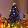 Image de Costway - Sapin De Noël Arbre De Noël Artificiel Avec Lumières Led 180cm, 220 Nombre De Fibre