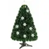 Image de Sapin De Noël Arbre De Noël Artificiel Avec Lumières Led 150cm - Costway