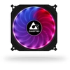 Image de Chieftec CF-1225RGB système de refroidissement d'ordinateur Boitier PC Ventilateur 12 cm Noir - Neuf