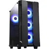 Image de Boitier Moyen Tour ATX Chieftec Hunter GS-01B-OP RGB avec panneau vitré (Noir) #2POURCENT