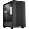 Image de Chieftec Midi Tower GS-03B-BLK-OP, Schwarz Noir - Neuf