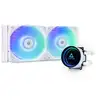 Image de Chieftec ICEBERG 240-RGB-W Boitier PC Refroidisseur de liquide tout-en-un 12 cm Blanc - Neuf