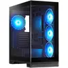 Image de Boîtier PC Chieftec GX-30B-OP VISTA MAX, tour de taille moyenne, pour PC, noir, compatible ATX, Mini-ITX, micro ATX, idéal pour les configurations gaming, polyvalent