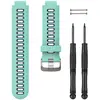 Image de Garmin bracelet de remplacement en silicone, bleu givré