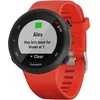 Image de Garmin - Forerunner 45 - Montre de Course à Pied avec Prise en Charge des programmes d'entraînement Coach - Large, Rouge en occasion ou reconditionné