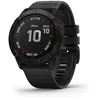 Image de Garmin Fenix 6X Pro, Gray Noire avec Bracelet Noir en occasion ou reconditionné