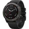 Image de Garmin Fenix 6X Saphir Smartwatch Schiefergrau/Schwarz 010-02157-11, Sapphire, Carbon Gray en occasion ou reconditionné