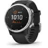 Image de Garmin Fenix 6S   schlanke GPS-Multisport-Smartwatch mit Solar-Ladefunktion für BIS zu 10 Tage Akku. 1,2  Display für schmale Handgelenke, mit vorinstallierten Sport-Apps, Silber/Schwarz en occasion ou reconditionné