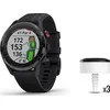 Image de Garmin SmartWatch Montre de golf unisexe Approach S62-CT10 Bundle 010-02200-02