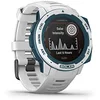 Image de Garmin Instinct Solar Surf Edition - Montre GPS de Plein air Robuste avec Chargement à l'énergie Solaire et Fonctions de Surf dédiées - Cloudbreak en occasion ou reconditionné