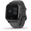 Image de Garmin Venu SQ - Montre connectée santé Bien-être, GPS intégré, Multisports, Cardio Poignet, Stockage Musique, Pay - Gray avec Bracelet Gris - Boîtier 40mm en occasion ou reconditionné