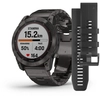 Image de Fenix 7X 3,56 (1.4 ) Mip 51 Mm Noir, Titane Gps (Satellite) - Neuf