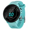 Image de Garmin Forerunner 55, Montre GPS connectée de Running, Vert d'eau, 42mm en occasion ou reconditionné