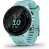 Image de Garmin Forerunner 55 - Aqua green - Montre de sport avec bracelet - silicone - aqua green - affichage 2.63 cm (1.04")