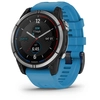Image de Garmin quatix 7 3,3 cm (1.3 ) MIP 47 mm Numérique 260 x 260 pixels Écran tactile Bleu Wifi GPS (satellite) - Neuf