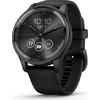 Image de Garmin vivomove Trend LCD 40 mm Hybride 254 x 346 pixels Écran tactile Noir GPS (satellite)