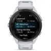 Image de Montre connectée GPS de running Garmin Forerunner 265S Music AMOLED 42 mm 8 Go White - Neuf