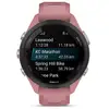 Image de Montre connectée Garmin Forerunner 265S Music 42 mm GPS AMOLED Bluetooth Rose - Neuf