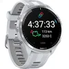 Image de Garmin Forerunner 965 Quarz Smartwatch für Unisex, Whitestone/Powder Grey en occasion ou reconditionné