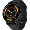 Image de Garmin Venu 3 3,56 cm (1.4") AMOLED 45 mm Numérique 454 x 454 pixels Écran tactile Noir Wifi GPS (satellite)