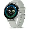 Image de Garmin Venu 3S 3,05 cm (1.2 ) AMOLED 41 mm Numérique 390 x 390 pixels Écran tactile Gris, Argent Wifi GPS (satellite) - Neuf