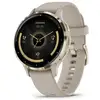 Image de Garmin Venu 3S 3,05 cm (1.2 ) AMOLED 41 mm Numérique 390 x 390 pixels Écran tactile Or, Gris Wifi GPS (satellite) - Neuf