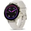 Image de Garmin Venu 3S 3,05 cm (1.2 ) AMOLED 41 mm Numérique 390 x 390 pixels Écran tactile Or, Ivoire Wifi GPS (satellite) - Neuf