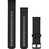 Image de GARMIN Courroie - QUICK RELEASE 22 MM - Noir