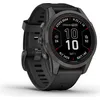 Image de Garmin fnix 7S Pro 3,05 cm (1,2") MIP 42 mm Numérique 240 x 240 pixels Écran tactile Noir Wi-Fi GPS (satellite)