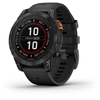 Image de Fenix 7 Pro 3,3 cm (1.3') MIP 47 mm Numérique 260 x 260 pixels Écran tactile Gris Wifi GPS (satellite) - Neuf