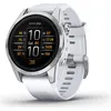 Image de Garmin epix Pro (Gen 2) 3,05 cm (1,2") AMOLED 42 mm Numérique 390 x 390 pixels Écran tactile Argent Wi-Fi GPS (satellite)