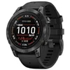 Image de Garmin Epix Pro - Montre GPS Multisports connectée avec écran Amoled   Gray avec Bracelet Noir   Boîtier 51 mm en occasion ou reconditionné
