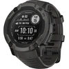 Image de Garmin Instinct 2X Solar 2,79 cm (1.1") MIP 50 mm Numérique 176 x 176 pixels Écran tactile Graphite GPS (satellite)