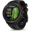 Image de Garmin - 010-02746-12 - Approach® S70 - 47 mm - Lunette en céramique noire/rouge avec bracelet en silicone noir