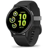 Image de Garmin vívoactive 5, Montre connectée GPS Sport & santé, Noir/Gray, 42mm en occasion ou reconditionné