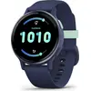 Image de Garmin Vivoactive 5 3,05 cm (1.2") AMOLED Numérique 390 x 390 pixels Écran tactile Bleu Wifi GPS (satellite)