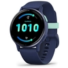 Image de Garmin Vivoactive 5 3,05 cm (1.2 ) AMOLED 42 mm Numérique 390 x 390 pixels Écran tactile Bleu Wifi GPS (satellite) - Neuf