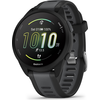 Image de Garmin Forerunner 165 Music 3,05 cm (1.2") AMOLED 43 mm Numérique 390 x 390 pixels Écran tactile Noir GPS (satellite)