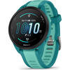 Image de Garmin Forerunner 165 Music 3,05 cm (1.2") AMOLED 43 mm Numérique 390 x 390 pixels Écran tactile Turquoise GPS (satellite)